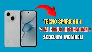 MURAH, MANTAP!! Kelebihan Dan Kekurangan Tecno Spark Go 1