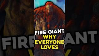 Why Everyone Loves Fire Giant | Elden Ring Shadow of the Erdtree