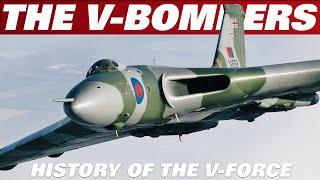 V Bombers: Avro Vulcan, Handley Page Victor, And Vickers Valiant, The Last British Cold War  Bombers