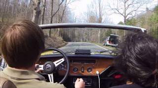 Triumph Spitfire 1500, Ascent to Blue Ridge Parkway (Pure Sound)