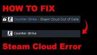 How to Fix Steam Cloud Error in Less Than 20 Seconds