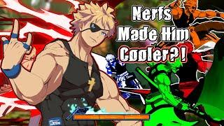 Sin Kiske got NERFED into BEING COOLER. (Seriously!)