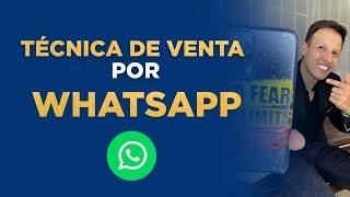  Cómo VENDER por WHATSAPP sin que te dejen en VISTO (2022)