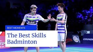 Pukulan tak terduga dalam badminton