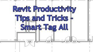 Revit Productivity Tips and Tricks - Smart Tagging