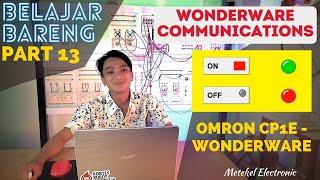 WONDERWARE INTOUCH DASAR #PART13 - Wonderware Communications