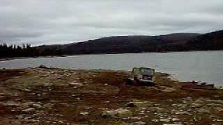 Danik - Jeep YJ on 35" Boggers in deep mud!