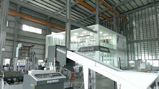 Plastic Recycling Machine