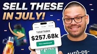 Top 10 WINNING Products To Sell In July 2024 (Shopify Dropshipping)