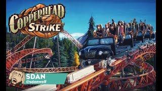 New DLC Announced! | Copperhead Strike Free Coaster