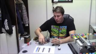 How to wire arcade pushbuttons and microswitches