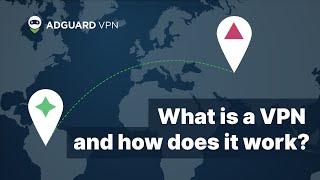 What is a VPN and how does it work? | AdGuard VPN