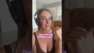 Day in the life of an OnlyFans creator with Honeyy Brooks #podcast