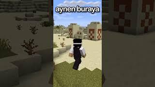 Minecraft'ın En NADİR Eşyasını Buldum...  #minecraft