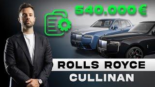 Rolls Royce Konfiguration! Welchen Cullinan soll ich holen? | Entrepreneur & Car Collector | Isi.Tat