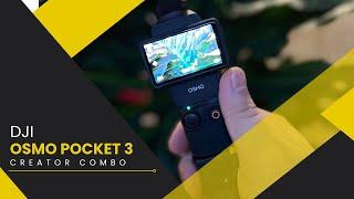 DJI Osmo Pocket 3 (Creator Combo) • HeX