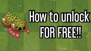 How to unlock Blast Spinner for FREE! | (WORKING 2024) | Plants vs. Zombies 2