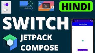 Switch Jetpack Compose Kotlin Android Studio