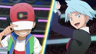 Pokemon Journeys | Ash vs Steven full battle | Ash vs Steven full episode