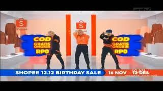 Iklan Shopee Indonesia x Stray Kids ''Shopee 12.12 Birthday Sale'' 15sec (2020)