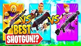 Charge vs Dragon vs Tac: Which Shotgun is BEST? - Fortnite Tips & Tricks