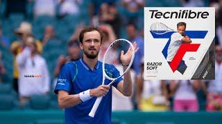 Tecnifibre Razor Soft Review - Medvedev's new string