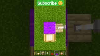 Minecraft viral build hack #indrushi #minecraft #indpratik #build #viralshorts