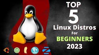 Top 5 Beginner-Friendly Linux Distros of 2023