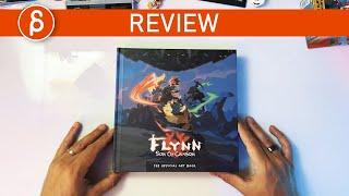 The Art of Flynn: Son of Crimson  - Review (Book Flip Through)