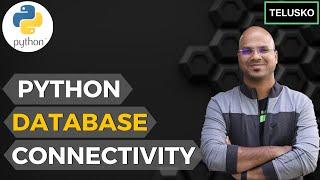 #73 Python Database Connection | MySQL