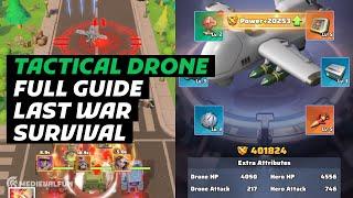 How to Use the Drone to Dominate the Last War Survival Game