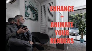 Archviz AI Enhancement + Animation