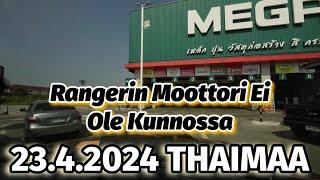 Rangerin Moottori Pitää Outoa Ääntä - Mega Homeen Shoppaileen 23.4.2024 Thaimaa