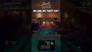 Selling My First Fort Of Fortune! #shorts #seaofthieves