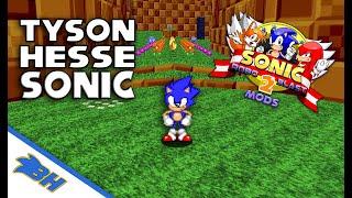 Tyson Hesse Sonic in Sonic Robo Blast 2! - [SRB2 Mods]