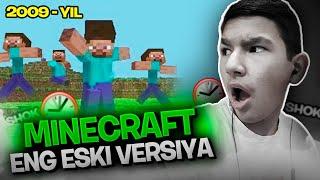 ENG BIRINCHI VERSIYA ● MINECRAFT