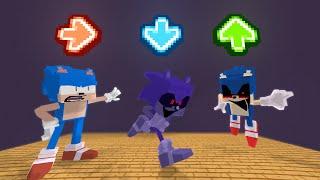 FNF Character Test | Gameplay VS Minecraft Animation | VS Sonic #2