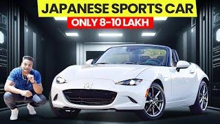 Japanese sports car Mazda Miata with a new engine even a BETTER sports car to BUY?