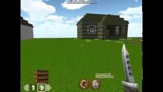 How To Build A Simple House In (Digger Online):Part 1: