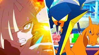 Kiawe vs Sophocles and Gladion vs James - Full Battle | Pokemon AMV