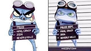 crazy frog Beverly Hills cop | crazy frog  funny song