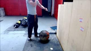 Jack Bradley - First Strongman Session