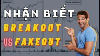  Cách Thức Nhận Biết Giữa BREAKOUT Và FAKEOUT | TraderViet