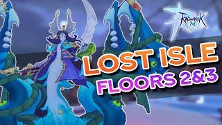 GUIDE TO LOST ISLE DUNGEON 2F & 3F ~ Must-Clear PVE Instance!!