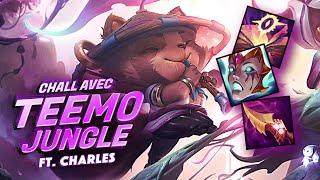 IL PASSE CHALLENGER AVEC TEEMO JUNGLE ! IL DETRUIT LES GAMES (Ft Charles - Challenger)