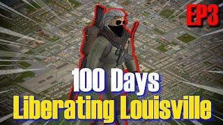 Can I Kill Every SINGLE Zombie In Louisville and Liberate Louisville In Project Zomboid?! Episode 3