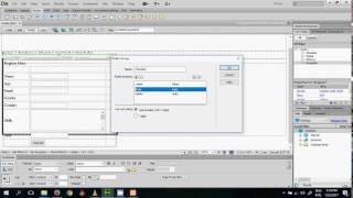 Design a PHP Form   Adobe Dreamweaver CS6 Tutorial