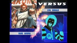 Rare Akuma VS. My Mugen Roster