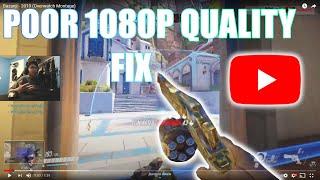 How to fix blurry bad quality 1080p uploads (2021 EASY FIX) Use the best Encoder!