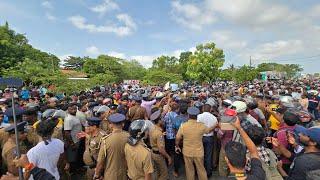 சாவகச்சேரியில் பதற்றம் | குவிக்கப்பட்ட போலீஸ் | Current Situation In Jaffna